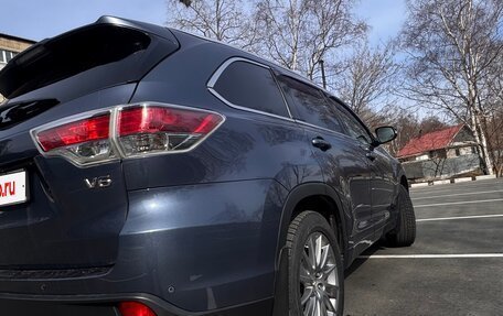 Toyota Highlander III, 2014 год, 3 100 000 рублей, 8 фотография