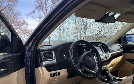 Toyota Highlander III, 2014 год, 3 100 000 рублей, 6 фотография