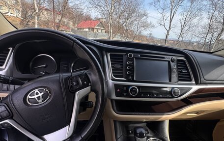 Toyota Highlander III, 2014 год, 3 100 000 рублей, 7 фотография