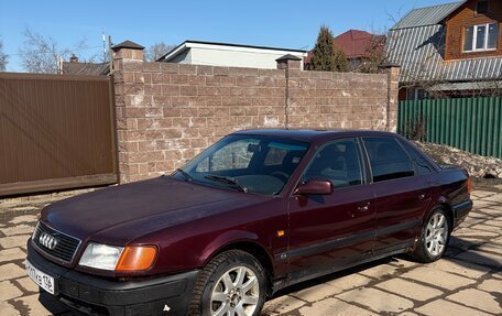 Audi 100, 1991 год, 330 000 рублей, 3 фотография