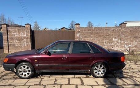 Audi 100, 1991 год, 330 000 рублей, 7 фотография