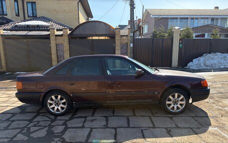 Audi 100, 1991 год, 330 000 рублей, 9 фотография