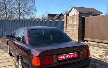 Audi 100, 1991 год, 330 000 рублей, 2 фотография