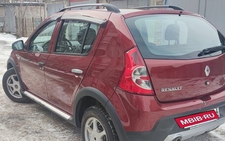 Renault Sandero I, 2011 год, 660 000 рублей, 3 фотография