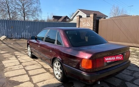 Audi 100, 1991 год, 330 000 рублей, 4 фотография