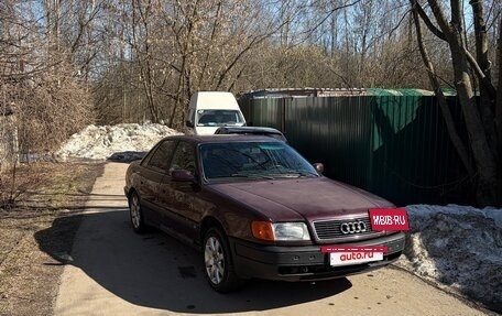 Audi 100, 1991 год, 330 000 рублей, 6 фотография