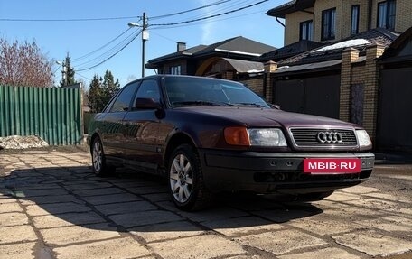 Audi 100, 1991 год, 330 000 рублей, 8 фотография