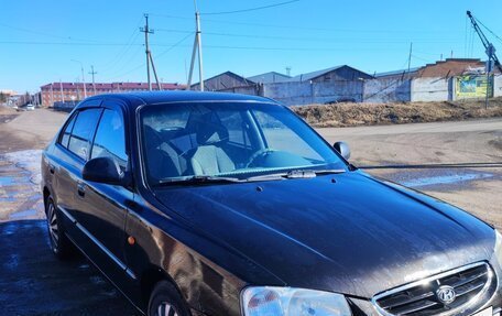 Hyundai Accent II, 2006 год, 245 000 рублей, 2 фотография