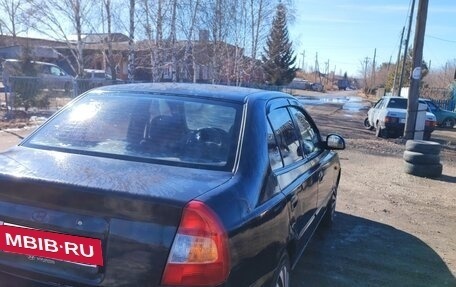 Hyundai Accent II, 2006 год, 245 000 рублей, 4 фотография