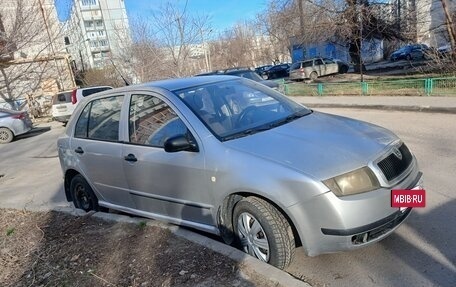Skoda Fabia I, 2004 год, 290 000 рублей, 4 фотография