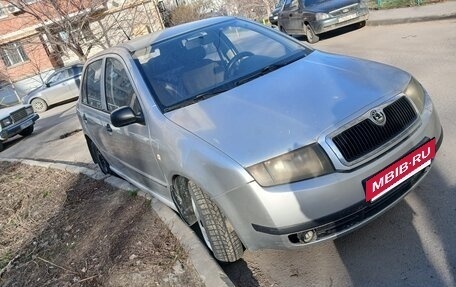 Skoda Fabia I, 2004 год, 290 000 рублей, 3 фотография