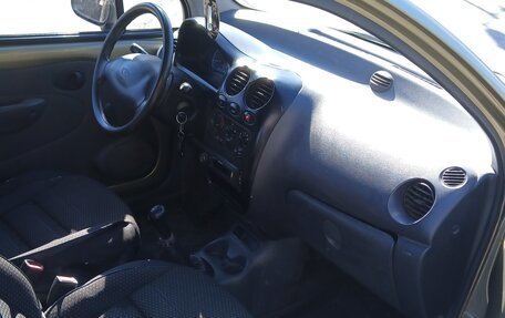 Daewoo Matiz I, 2008 год, 127 000 рублей, 9 фотография