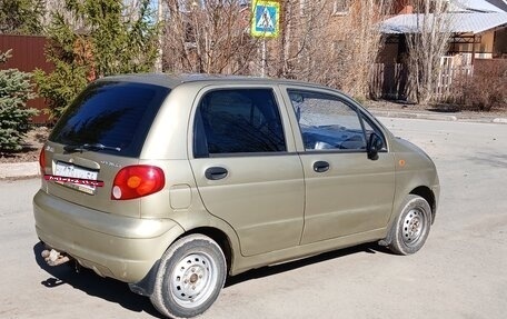 Daewoo Matiz I, 2008 год, 127 000 рублей, 3 фотография