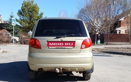 Daewoo Matiz I, 2008 год, 127 000 рублей, 5 фотография