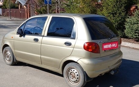 Daewoo Matiz I, 2008 год, 127 000 рублей, 4 фотография