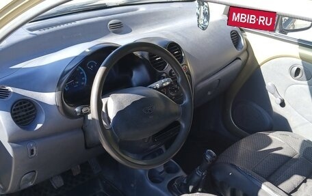 Daewoo Matiz I, 2008 год, 127 000 рублей, 8 фотография
