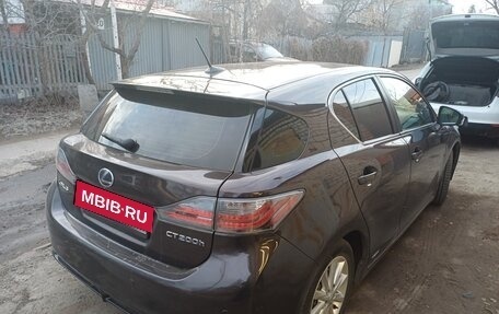 Lexus CT I рестайлинг, 2011 год, 1 500 000 рублей, 4 фотография