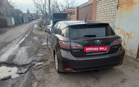 Lexus CT I рестайлинг, 2011 год, 1 500 000 рублей, 3 фотография