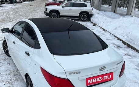 Hyundai Solaris II рестайлинг, 2014 год, 1 050 000 рублей, 5 фотография