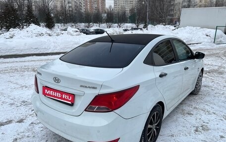 Hyundai Solaris II рестайлинг, 2014 год, 1 050 000 рублей, 6 фотография