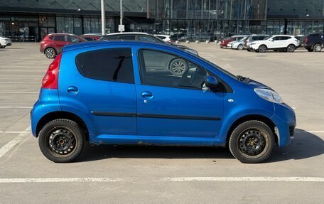 Peugeot 107 I рестайлинг, 2012 год, 465 000 рублей, 5 фотография