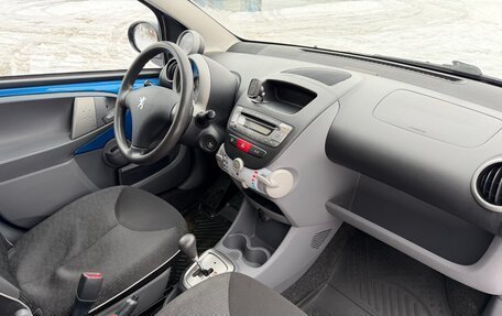 Peugeot 107 I рестайлинг, 2012 год, 465 000 рублей, 8 фотография