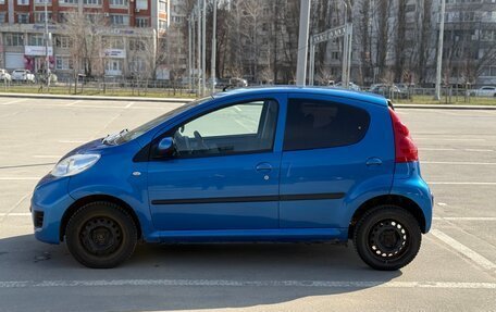 Peugeot 107 I рестайлинг, 2012 год, 465 000 рублей, 4 фотография
