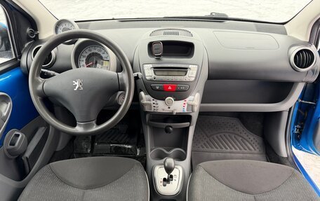Peugeot 107 I рестайлинг, 2012 год, 465 000 рублей, 7 фотография