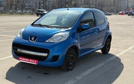 Peugeot 107 I рестайлинг, 2012 год, 465 000 рублей, 3 фотография