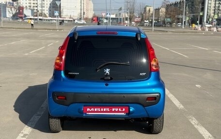 Peugeot 107 I рестайлинг, 2012 год, 465 000 рублей, 6 фотография