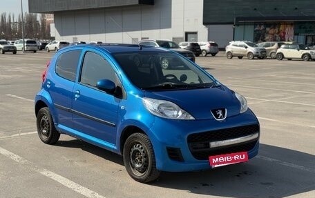 Peugeot 107 I рестайлинг, 2012 год, 465 000 рублей, 2 фотография