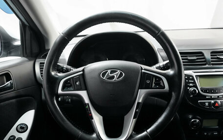 Hyundai Solaris II рестайлинг, 2011 год, 796 000 рублей, 5 фотография