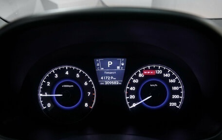 Hyundai Solaris II рестайлинг, 2011 год, 796 000 рублей, 6 фотография