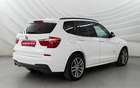 BMW X3, 2015 год, 1 898 000 рублей, 7 фотография
