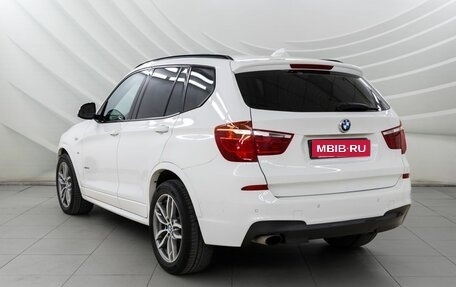 BMW X3, 2015 год, 1 898 000 рублей, 5 фотография