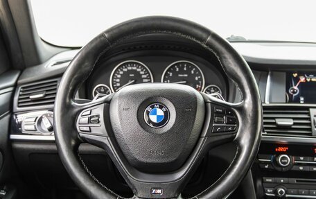 BMW X3, 2015 год, 1 898 000 рублей, 17 фотография