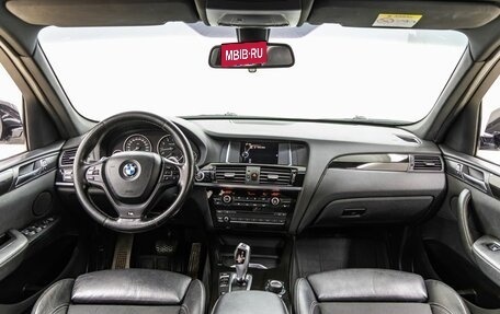 BMW X3, 2015 год, 1 898 000 рублей, 13 фотография