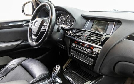 BMW X3, 2015 год, 1 898 000 рублей, 35 фотография