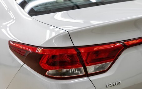 KIA Rio IV, 2019 год, 1 428 000 рублей, 13 фотография