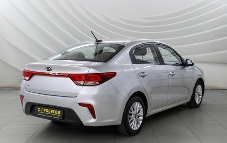 KIA Rio IV, 2019 год, 1 428 000 рублей, 7 фотография