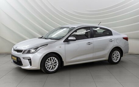 KIA Rio IV, 2019 год, 1 428 000 рублей, 3 фотография