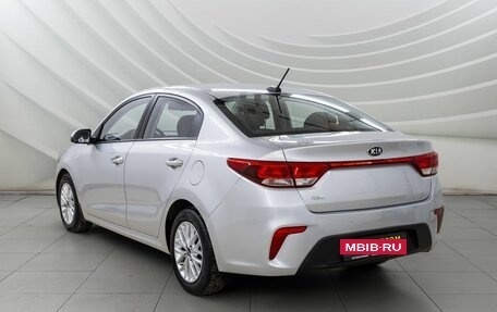KIA Rio IV, 2019 год, 1 428 000 рублей, 5 фотография