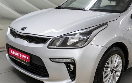 KIA Rio IV, 2019 год, 1 428 000 рублей, 10 фотография