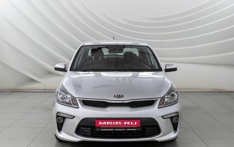 KIA Rio IV, 2019 год, 1 428 000 рублей, 2 фотография