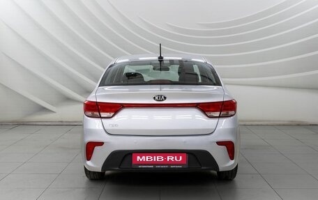 KIA Rio IV, 2019 год, 1 428 000 рублей, 6 фотография