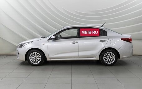KIA Rio IV, 2019 год, 1 428 000 рублей, 4 фотография
