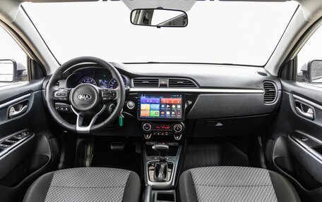 KIA Rio IV, 2019 год, 1 428 000 рублей, 15 фотография
