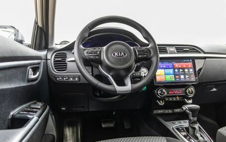 KIA Rio IV, 2019 год, 1 428 000 рублей, 14 фотография