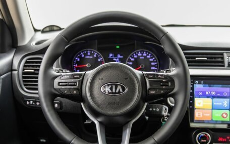 KIA Rio IV, 2019 год, 1 428 000 рублей, 17 фотография