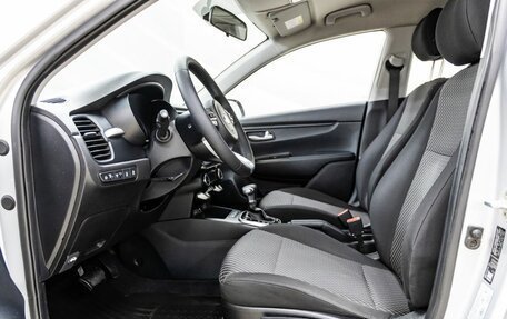 KIA Rio IV, 2019 год, 1 428 000 рублей, 27 фотография